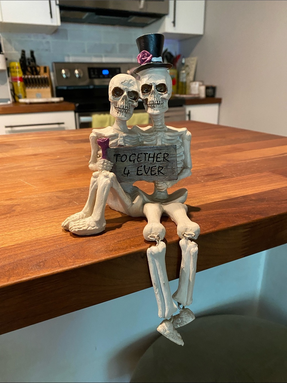 Skeleton home decor